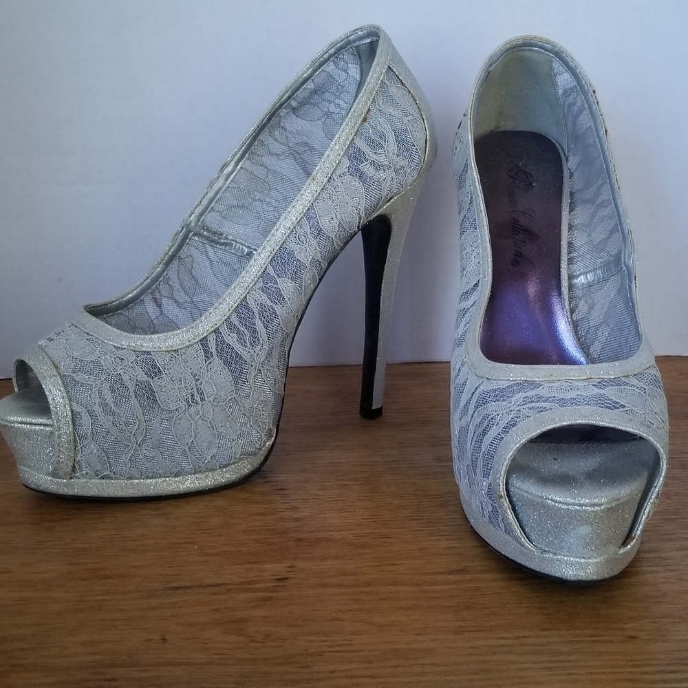De blossom collection heels